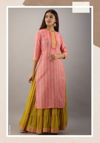 Designer Indian Kurti in Mauritius - Women Kurta Set & Palazzo Suits -  Suvidha Fashion – Page 4